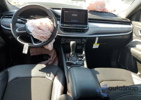 2024 Jeep Compass Latitude из США, поврежденный, VIN 3C4NJDBNXRT174158